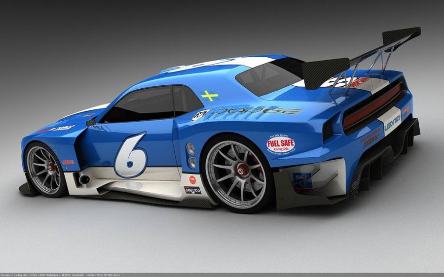  Dodge Challenger by Vizualtech 2009 года  (фото 3 из 9)